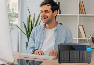 TVS-h874-i5-32G: El almacenamiento QNAP con SSD ideal para entornos profesionales