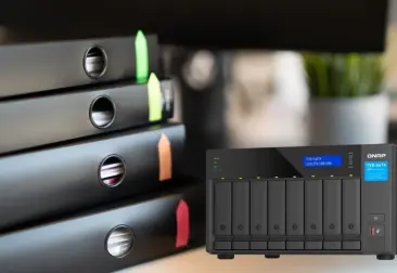 QNAP TVS-h874-i7-32G: El NAS perfecto para grandes empresas y videovigilancia profesional
