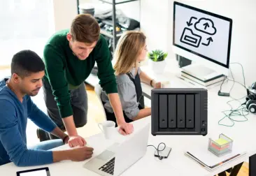 Synology Active Protect DP340 para copias de seguridad y almacenamiento