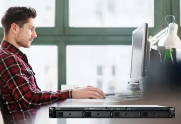 NAS Synology RS422+: El servidor para copias de seguridad a alta velocidad