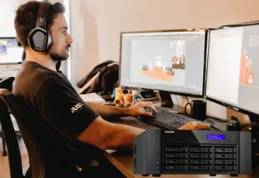 Todo lo que tienes que saber del almacenamiento de edición de vídeo QNAP TS-h-1290FX