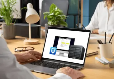 Mejora el rendimiento y la seguridad de tus backups con NAKIVO y Synology