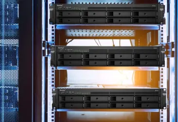 Servidores rack Synology: centraliza más que datos, centraliza servicios