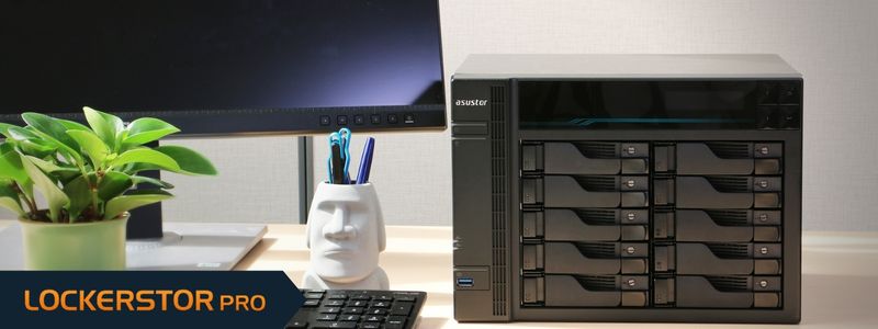 Asustor gama Lockerstor Pro
