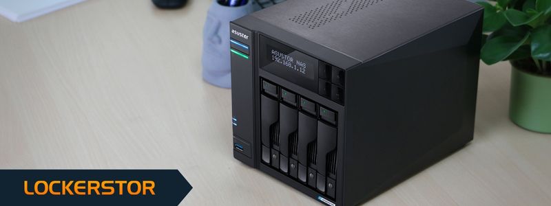Asustor gama Lockerstor gen2