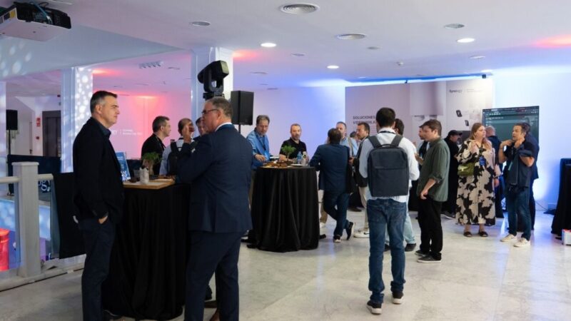 Asistentes del Synology Solution Day 2025 en Madrid