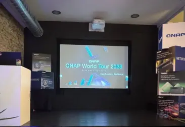 Novedades QNAP presentadas en el QWT’25: Tech Week de Barcelona