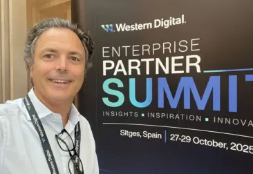 Sin almacenamiento, no hay IA: lo que vimos en el Western Digital Enterprise Partner Summit 2025