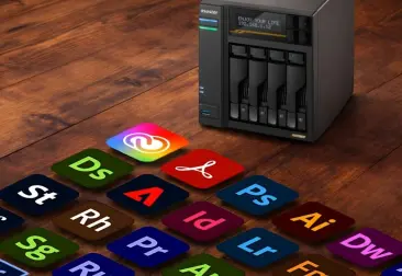 Asustor con Adobe Creative Cloud: qué aporta realmente a los creadores
