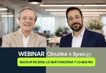 Webinar Backup Synology 2026: lo que funciona y lo que no