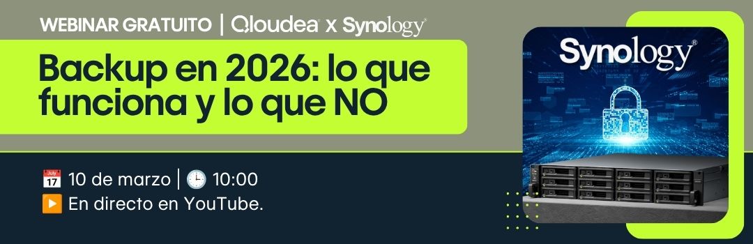 Webinar Backup Synology 2026