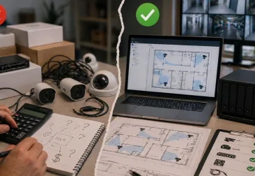 Almacenamiento NAS para cámaras IP: 3 errores al diseñar sistemas de videovigilancia y cómo evitarlos
