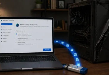 Cómo recuperar la imagen de tu equipo en Synology para arrancar con USB