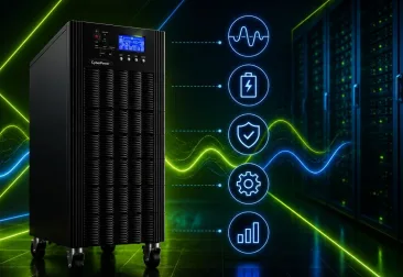 SAI Trifásico: máxima protección energética para empresas y centros de datos